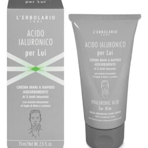 Creme Para As Mãos De Absorção Rápida De Ácido Hialurônico L