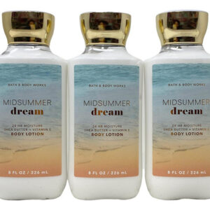 Pacote De Valor De Loção Corporal Bath & Body Works Midsumme