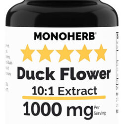 Extrato Monoherb De Flores De Pato 1000 Mg - 90 Cápsulas