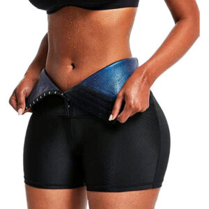 Bermuda Queima Gordura Efeito Sauna Modeladora Short