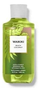 Pacote Econômico De Coco Da Bath & Body Works Waikiki Beach - Imagem 2