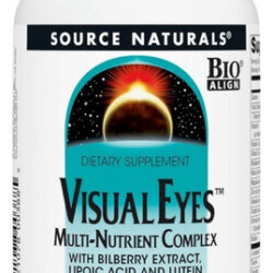 Visualeyes 90 Comprimidos Da Source Naturals