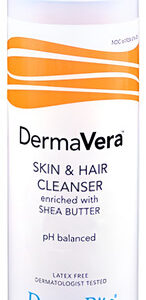 Shampoo De Lavagem Corporal Derma Vera Tamanho: 8 Onças