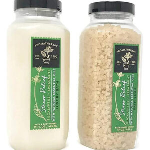 Conjunto De 2 Peças Bath & Body Works Aromaterapia Eucalipto