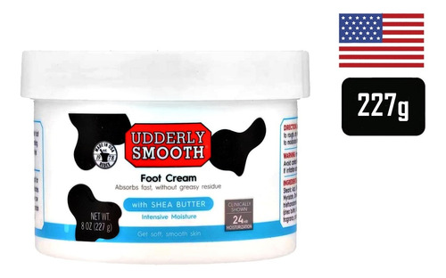 Creme Udderly Smooth Pés Super Hidratante Manteiga De Karité - Imagem 2