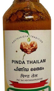 Óleo Ayurvédico Vaidyaratnam Pinda Tailam 200 Ml Pack 2