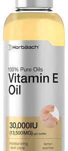 Óleo De Vitamina E Horbäach Para Pele E Rosto Iu