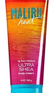 Malibu Heat Collection Ultra Shea Body Cream 8 Oz 226 G