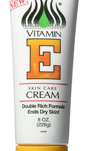Tubo De Creme De Vitamina E Da Fruta Da Terra 8 Onças