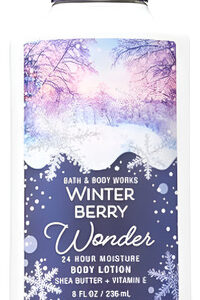 Loção Corporal Winterberry Wonder Para Banho E Corpo 8 Onç