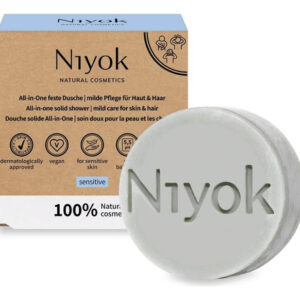 Niyok Natural Cosmetics All-in-one Solid Shower Bar Para +