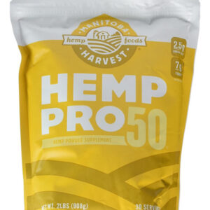 Manitoba Colheita Proteína Em Pó-hemp Pro 50 32 Oz