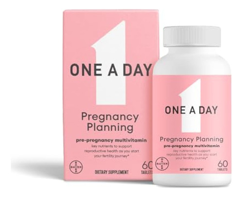 Multivitamínico Pré-natal Para Planejamento De Gravidez Um D