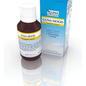 Auxílio De Relaxamento Homeopático Natural Guna Mood - 1 Onç