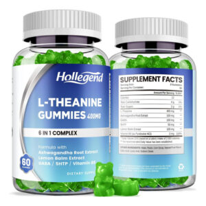 Hollegend L-theanine Gummies Ltheanine 400mg Com Ashwagandh