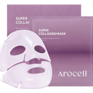 Máscara Facial Arocell Super Collagen Dual Matrix X4