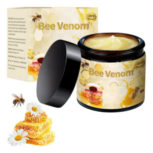 Creme De Veneno De Abelha: Novo Creme Terapêutico Para Pele