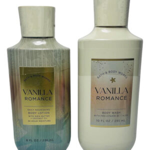 Loção Corporal E Corporal Bath & Body Works Vanilla Romance