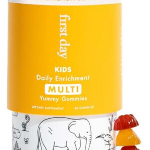 Gomas Multivitamínicas Diárias Para Crianças Do Primeiro Dia