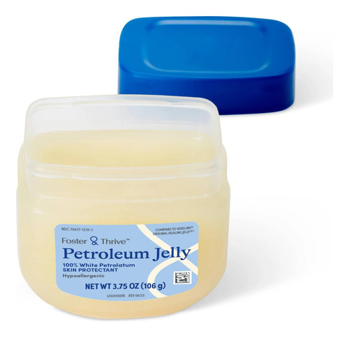 Foster & Thrive Petroleum Jelly Healing Skin Protectant Tam - Imagem 7