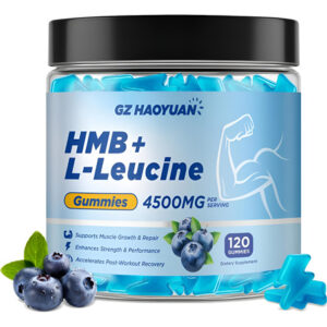 Hmb E L-leucina Gomas 4500 Mg De Hmb E Amino De Leucina E