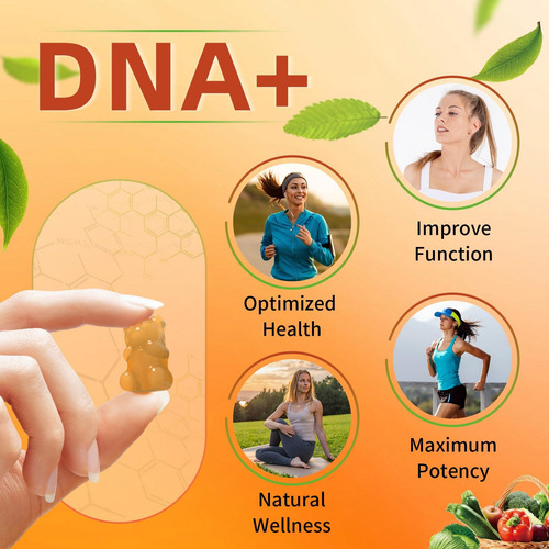 Nad+ Gummies Nad Suplemento De Resveratrol: Suplementos De N - Imagem 3