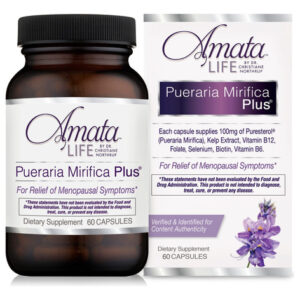 Suplemento Amata Life Pueraria Mirifica Plus 60 Cápsulas
