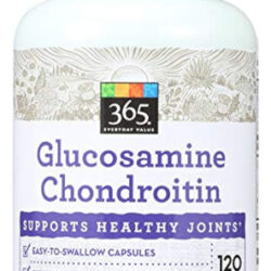 365 Everyday Value Glucosamina E Condroitina 120