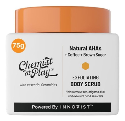 Chemist At Play Esfoliante Corporal Para Remover Células Mor