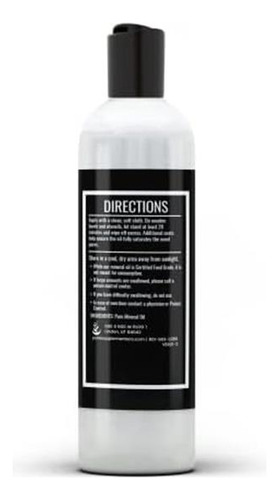 Pure Ingredients Óleo Mineral (8 Fl Oz) Para Tábuas De Corte - Imagem 2