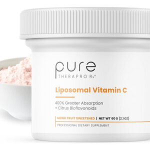 Pure Therapro Rx Vitamina C Lipossomal Em Pó 100%