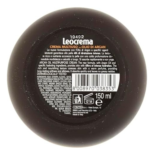 Creme Orgânico Para Vários Corpos E Rosto Com Óleo De Argan: - Imagem 10