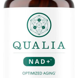 Suplemento Qualia Nad+ De Ribosídeo De Nicotinamida Nr Can