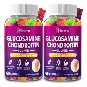 2000 Mg De Gomas De Condroitina De Glucosamina Com Msm E De