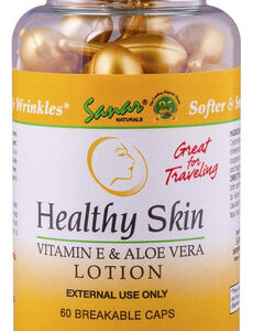 Sanar Naturals Ampolas Hidratantes De Vitamina E E Aloe Vera