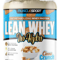 Musclesport Lean Whey Revolution Proteína Isolada Em Pó