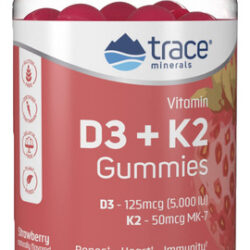 Suplemento Mineral De Vitamina D3 + K2 Gomas