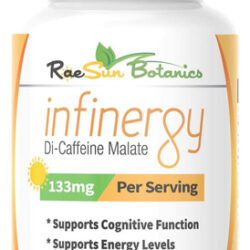 Raesun Botanics Infinergy Di-cafeine Malate 133mg Cápsulas 1