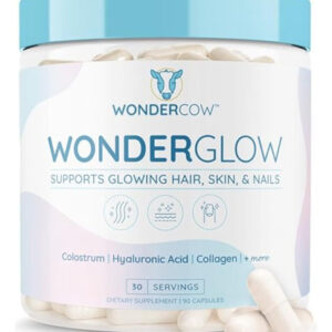 Vitaminas Para Cabelo Pele E Unhas Com Colostro Bovino