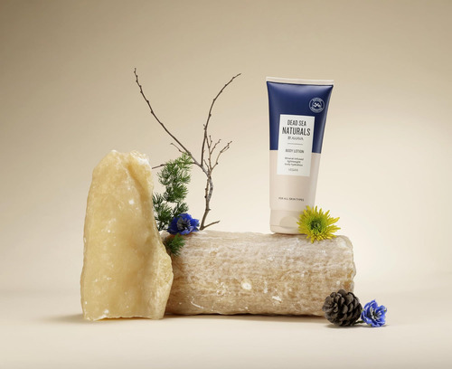 Loção Corporal Dead Sea Naturals - Loção Hidratante Mimosa P - Imagem 3