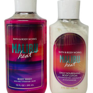Loção Corporal E Gel Corporal Bath & Body Works Malibu Heat