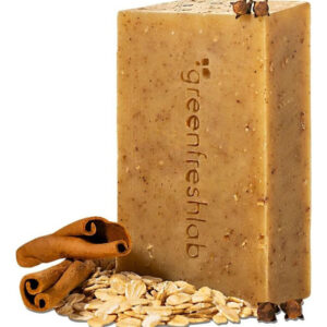 Sabonete Esfoliante De Cravo E Canela Hidretos E Para