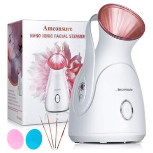 Facial Steamer Amconsure Nano Ionic 100ml Warm Mist