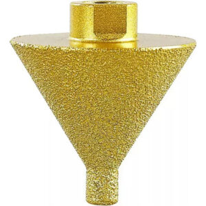 W Brocas Cônicas De Rebolo De Diamante Com Rosca De 50 Mm