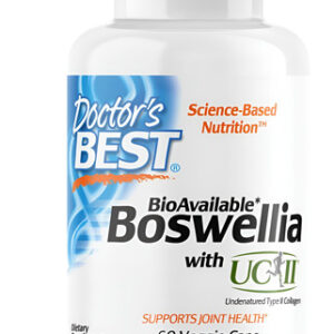 Melhor Extrato De Boswellia Dos Médicos Com Uc-ii