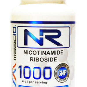 Maac10 Nr Nicotinamida Ribosídeo 1000mg Porção Suplemento