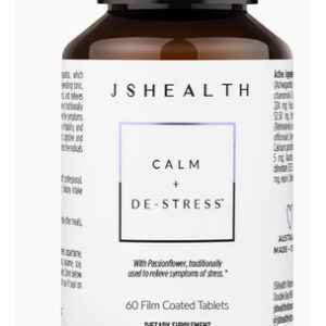 Suplemento Jshealth Calm + Destress - 60 Cápsulas