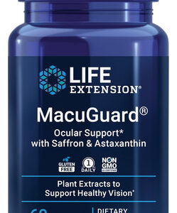 Life Extension Macuguard Suporte Ocular Com Açafrão Natural