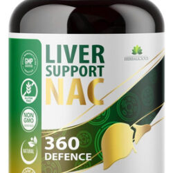 Cápsulas De Defesa Nac 360 De Suporte Ao Fígado - Desintoxic