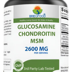 Suplemento Brieofood: Glucosamina E Condroitina De Força Tri